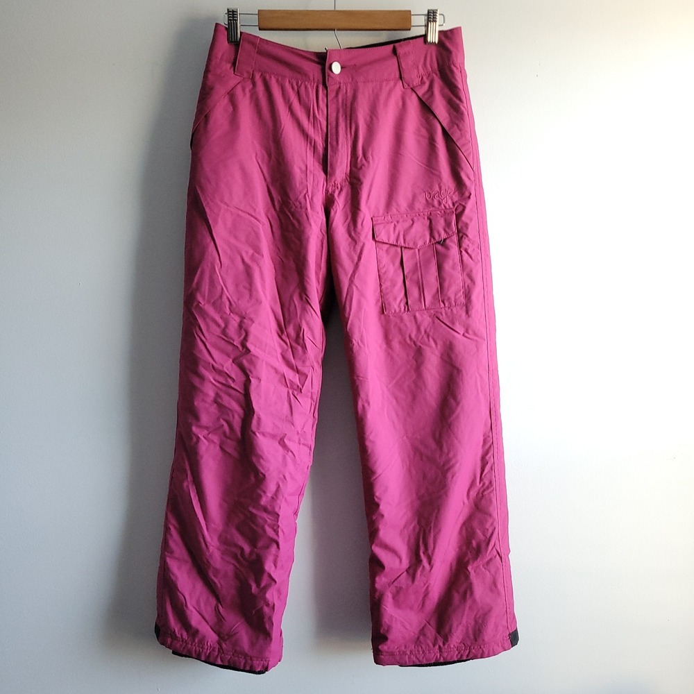 Orage Prime 05 Youth XL 14 Burgundy Waterproof Ski Snowboarding Snow Pants‎